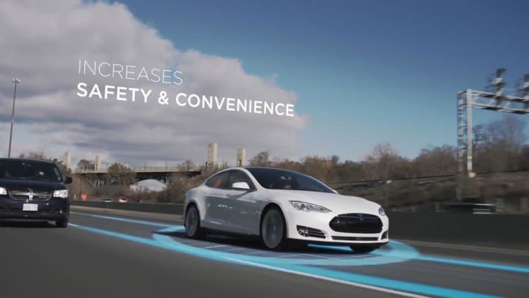 Como funciona el Tesla S, un auto 100% autónomo