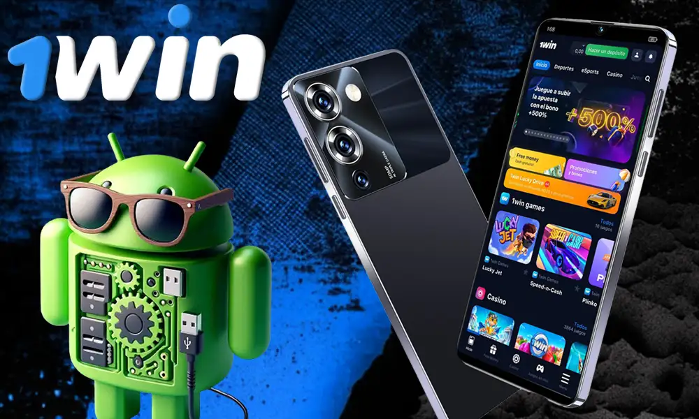 1Win para Android - juegos y apuestas