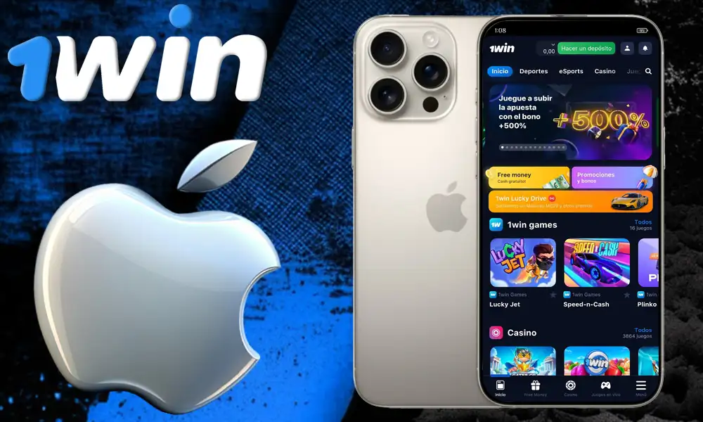 ¡1Win iOS - Apuestas fáciles en tu iPhone!