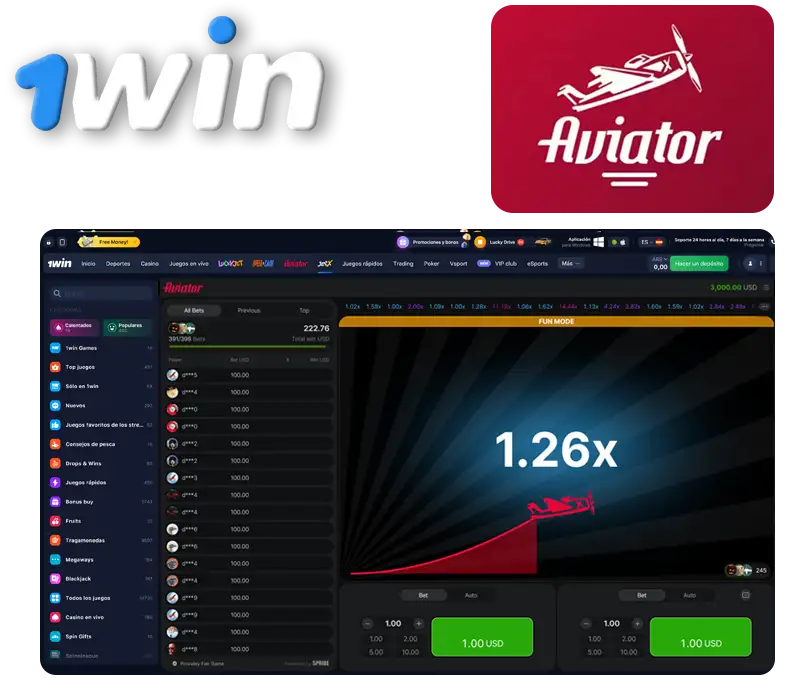 ¡Aviator - El juego de crash más emocionante!