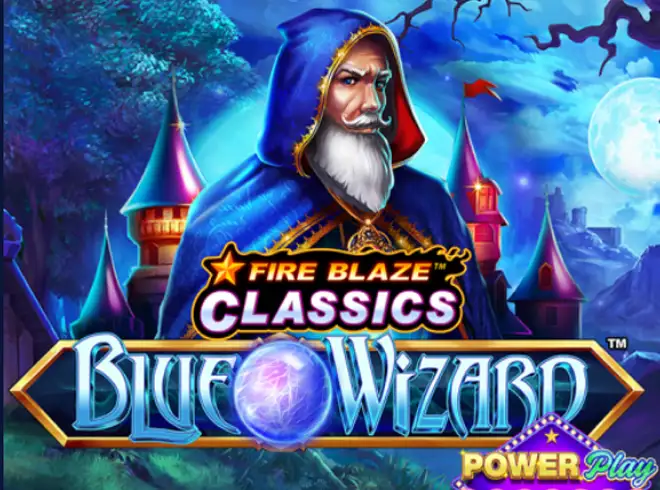 blue wizard