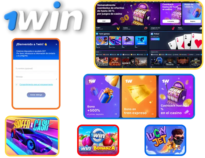 Plataforma de entretenimiento 1Win Argentina