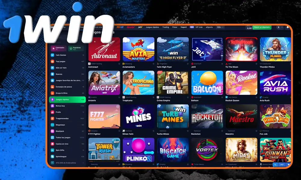 ¡Gana instantáneamente - Juegos Rápidos!