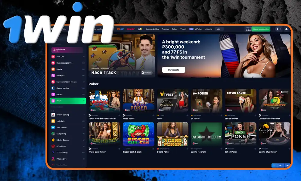 Póquer - ¡Juega con jugadores reales!