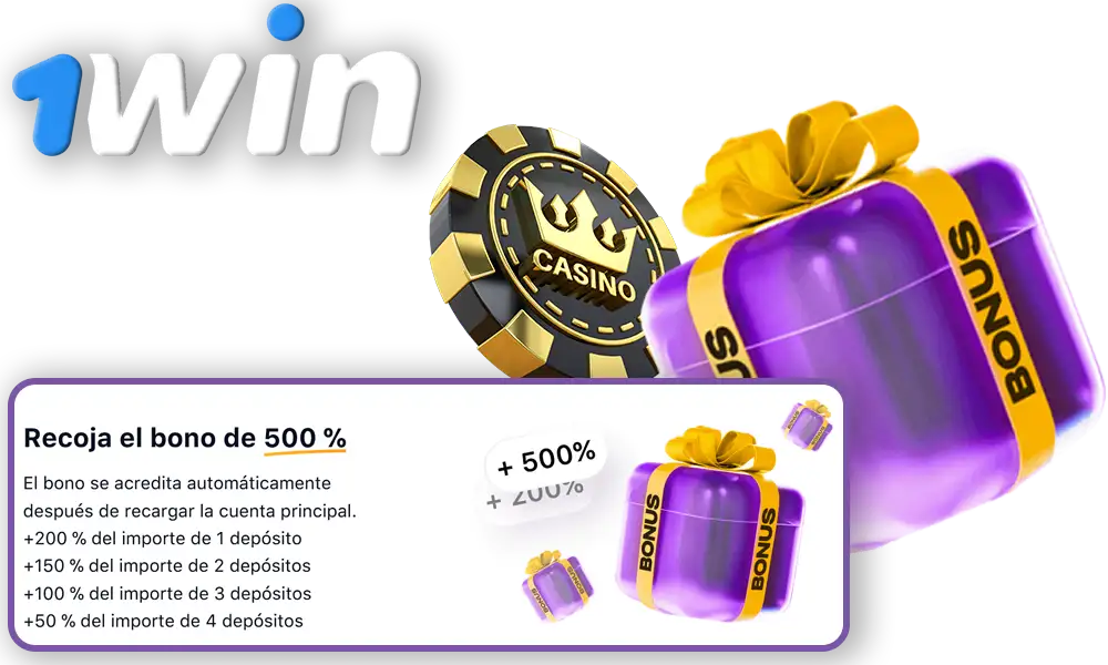 Bonos de casino 1Win Argentina